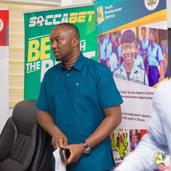 Acting Chief Executive Officer of the Youth Employment Agency (YEA), Malik Basintale Acting Chief Executive Officer of the Youth Employment Agency (YEA), Malik Basintale