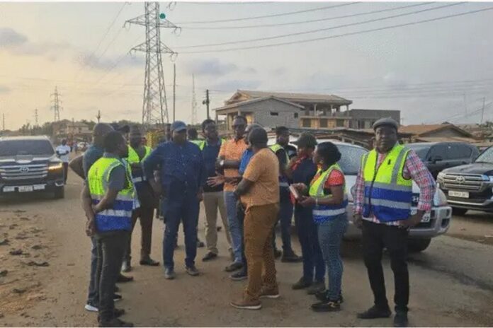Roads Minister Orders Commencement of Works on Ashaiman-Afienya