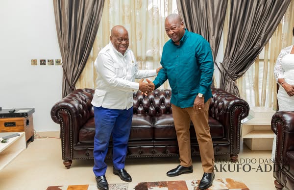 Akufo Addo and Mahama