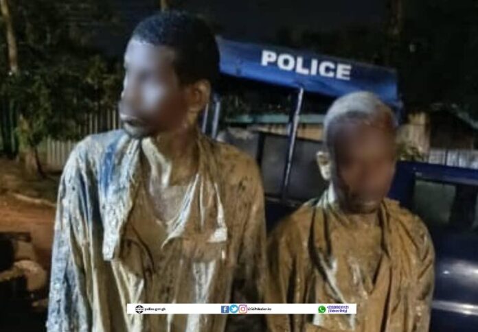 Asankragwa robbery suspected