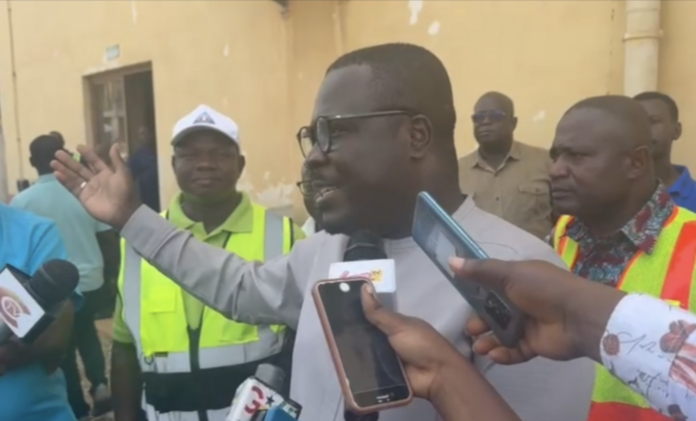 Bono Regional Minister, Joseph Addae Akwaboa