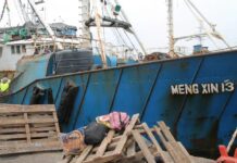 Latest on crew members suspected of being kidnapped from Ghanaian fishing vessel