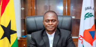 Director-General of the National Disaster Management Organization (NADMO), Major (Rtd) Joseph Bikanyi Kuyon