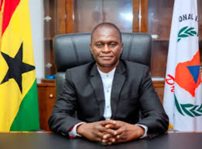 Director-General of the National Disaster Management Organization (NADMO), Major (Rtd) Joseph Bikanyi Kuyon Director-General of the National Disaster Management Organization (NADMO), Major (Rtd) Joseph Bikanyi Kuyon