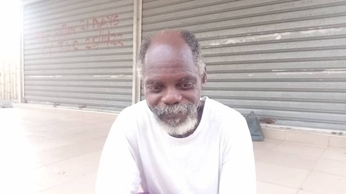 Elderly man abandoned in Tema Community 7 — Residents appeal for help to locate family