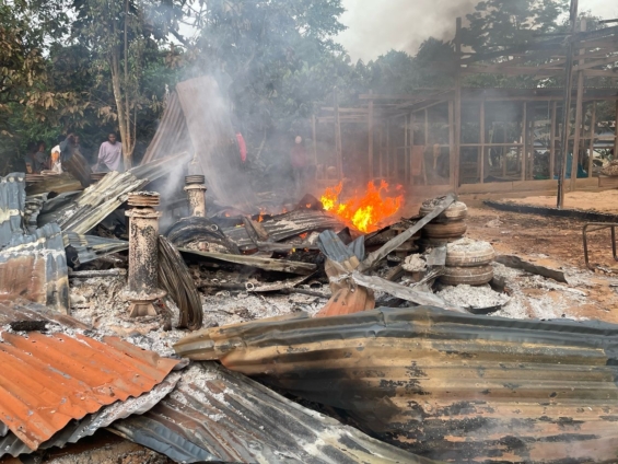GAF Anti galamsey operation