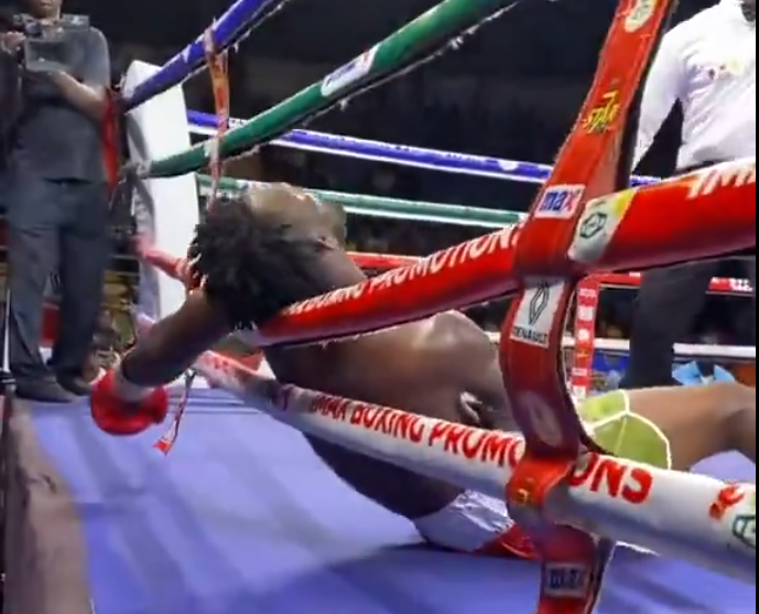 Gabriel Oluwasegun boxer