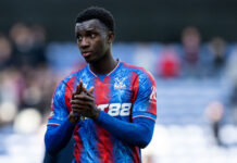 I have not held talks with Ghana FA – Eddie Nketiah on possible nationality switch