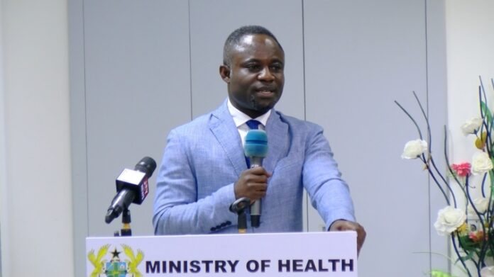 Health Minister Mintah Akandoh