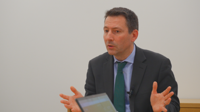 IMF Mission Chief for Ghana, Stéphane Roudet