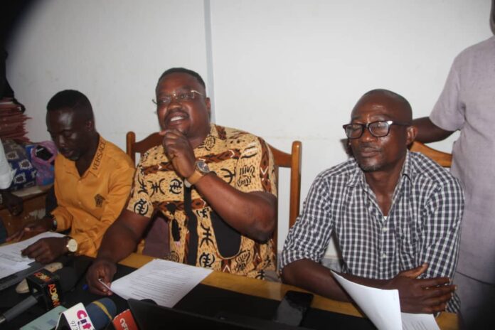 MMDCE'S nomination: Atiwa East NDC executives dismiss attacks on constituency chairman