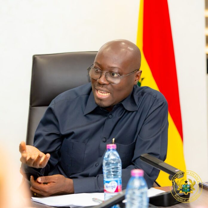 Ghana initiates comprehensive review of VAT regime - Ato Forson Ghana initiates comprehensive review of VAT regime - Ato Forson