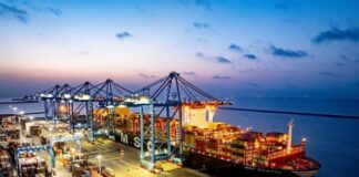 MSC DILETTA makes historic berth at Tema Port, setting new record for sub-Saharan Africa