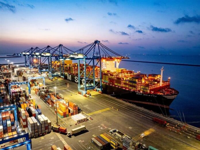 MSC DILETTA makes historic berth at Tema Port, setting new record for sub-Saharan Africa MSC DILETTA makes historic berth at Tema Port, setting new record for sub-Saharan Africa