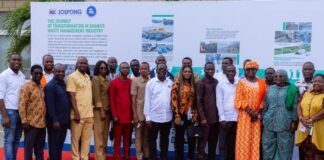 Parliamentary select committee lauds Zoomlion's investment in sanitation