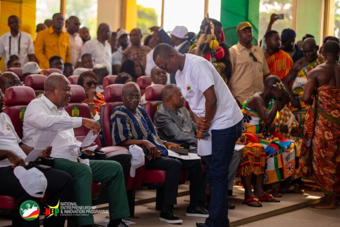 40,000 jobs For grab as NEIP launches Adwumawura Programme