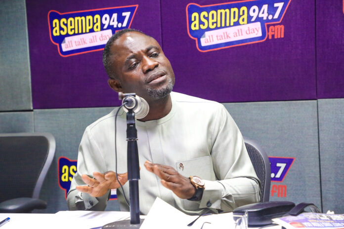 Kwabena Mintah Akandoh , MP for Juaboso Constituency