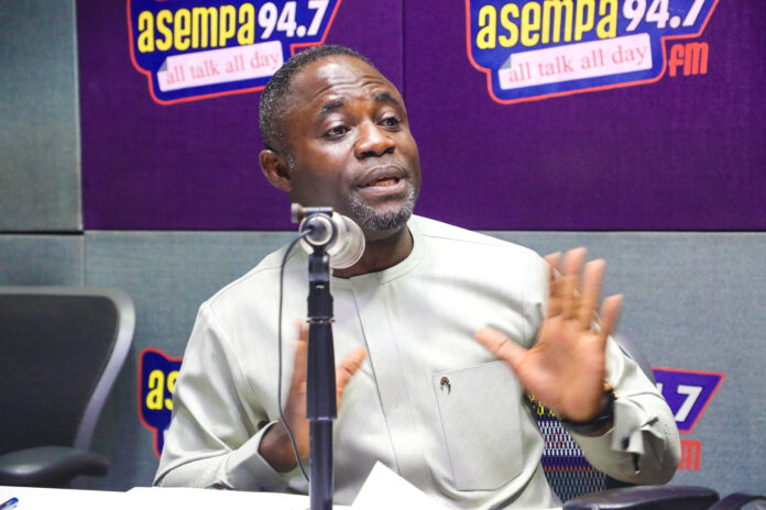 Kwabena Mintah Akandoh , MP for Juaboso Constituency
