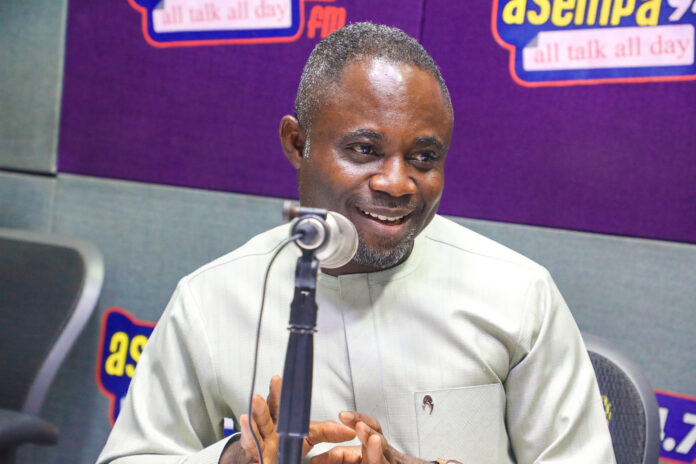 Kwabena Mintah Akandoh , MP for Juaboso Constituency