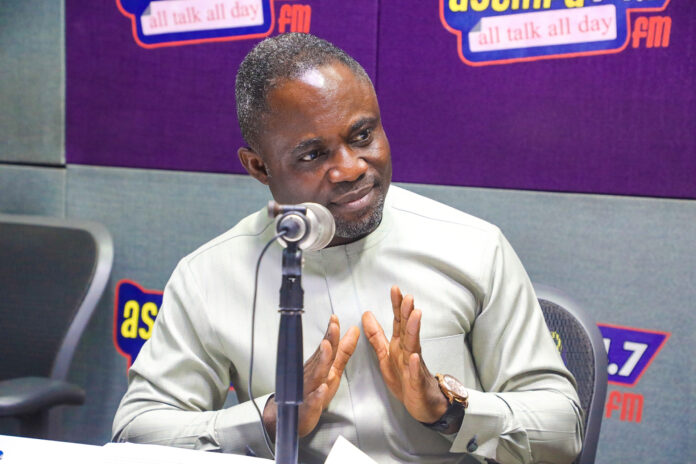 Kwabena Mintah Akandoh , MP for Juaboso Constituency