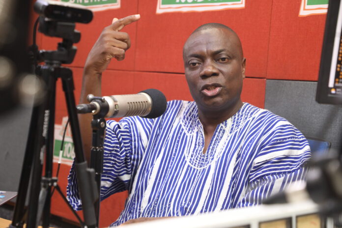 Musa Danquah , Global Info Analytics