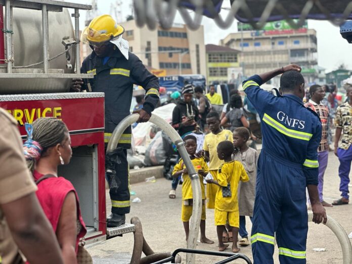 Lapaz fire