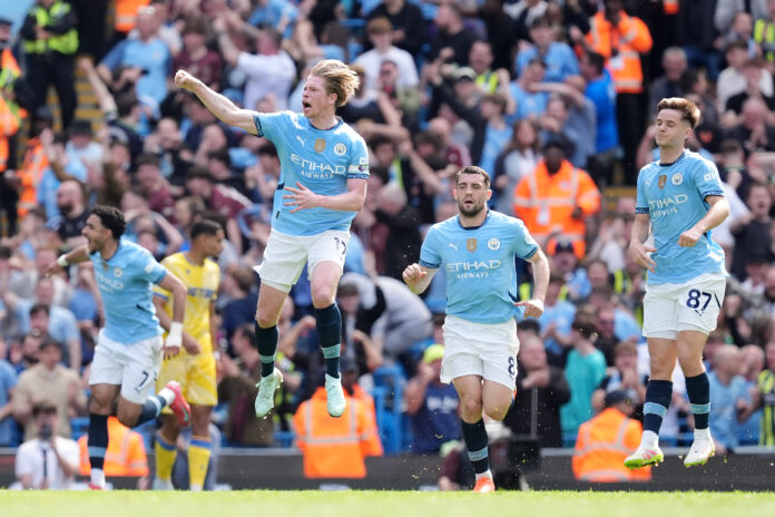 Manchester City v Crystal Palace - Premier League - Etihad Stadium