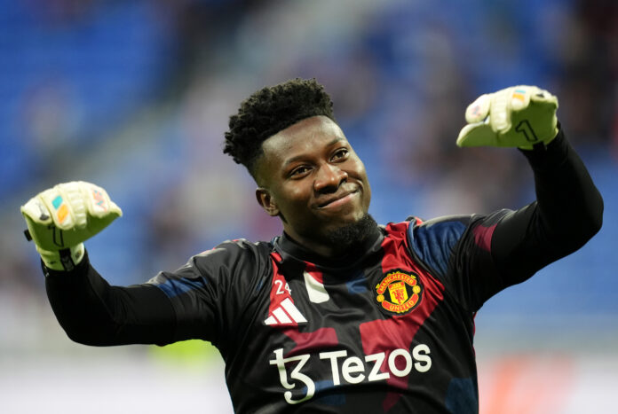 Andre Onana File Photo