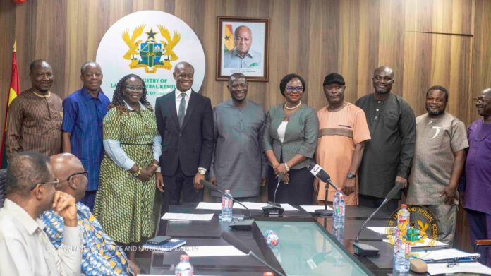 Mining licence review committee