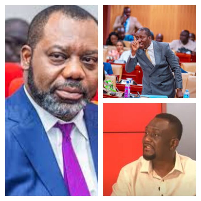 Napo, Afenyo, Dubik