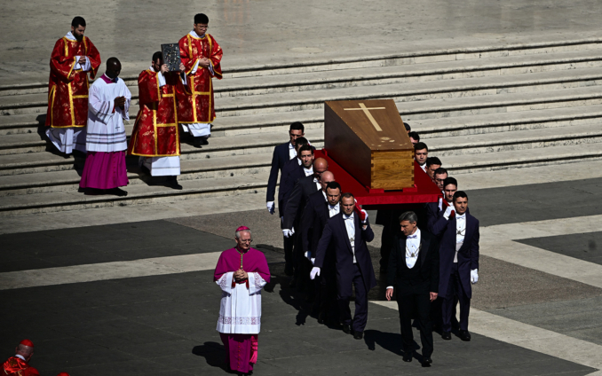 Pope funeral