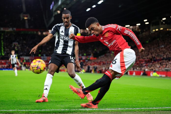 Manchester United v Newcastle United, Premier League - 30 Dec 2024
