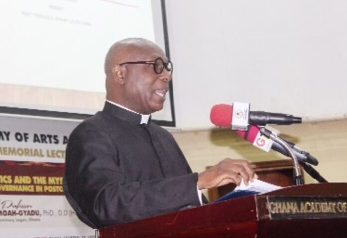 Presiding Bishop of the Methodist Church Ghana. (1)
