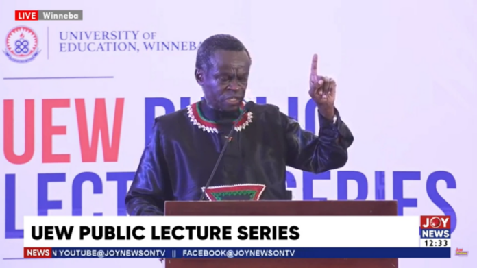 Prof. Lumumba