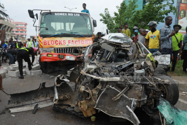 Ring Road accident
