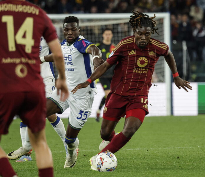 Serie A - AS Roma vs Hellas Verona