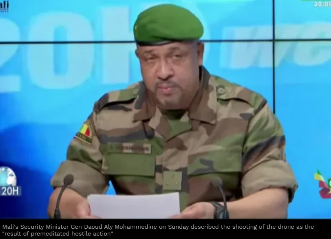 Algeria blocks flights from Mali after drone shot down