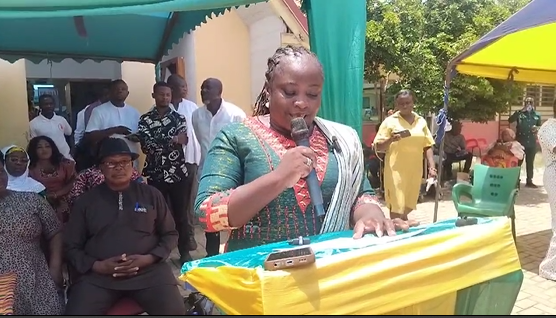 SOT 1......VICTORIA AMEFADZI YAWA DOE, DCE for North Tongu