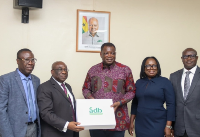 Roads Minister Kwame Agbodza explores partnerships with local banks to fund road projects