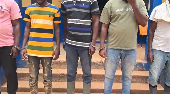 Seven illegal miners arrested in Eastern Region