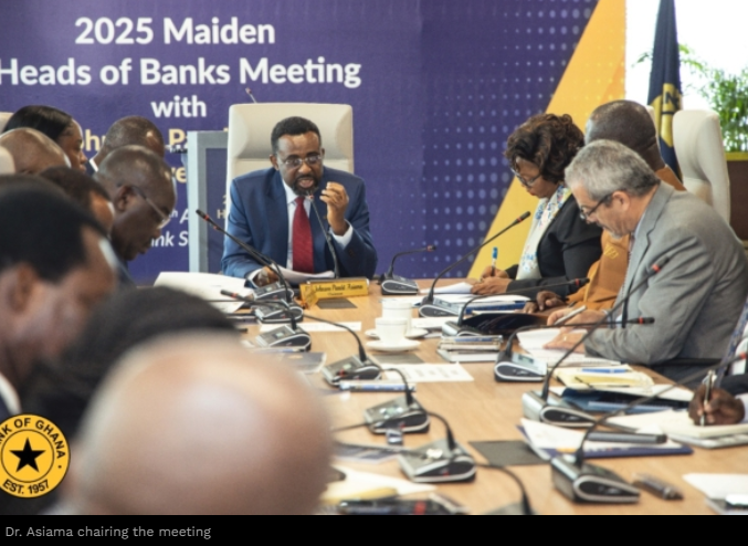 The Bank of Ghana Governor Dr. Johnson Asiama has revealed that the central bank is moving towards risk-sensitive regulation and a system award model for regulating the banking sector.