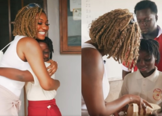Wendy Shay to sponsor education of girl in viral dance video