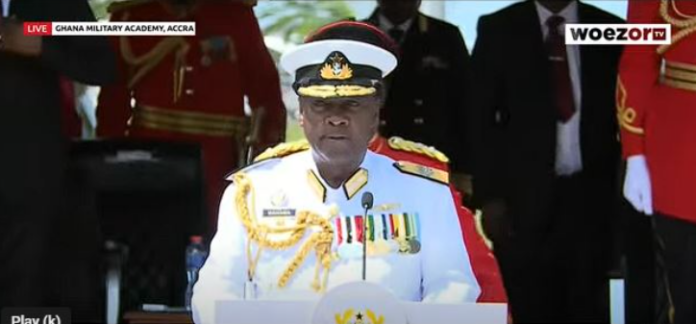 GAF: Serve with integrity, courage and compassion – Mahama to newly commissioned officers