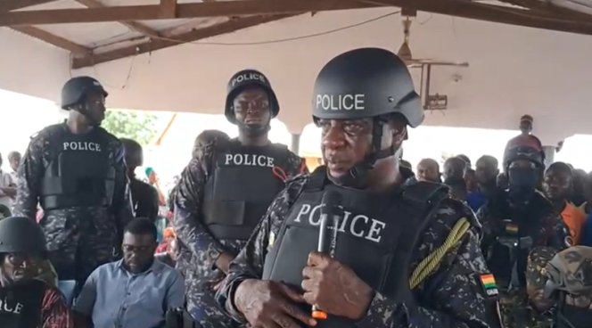 IGP appeals for peace in Bawku, promises priority in police recruitment for youth