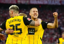 Dortmund draw thriller at leaders Bayern