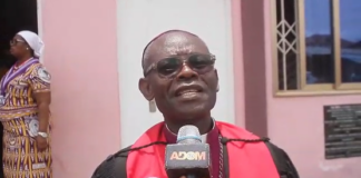 Very Rev. Dr. Ato Baafi( SOT 1)