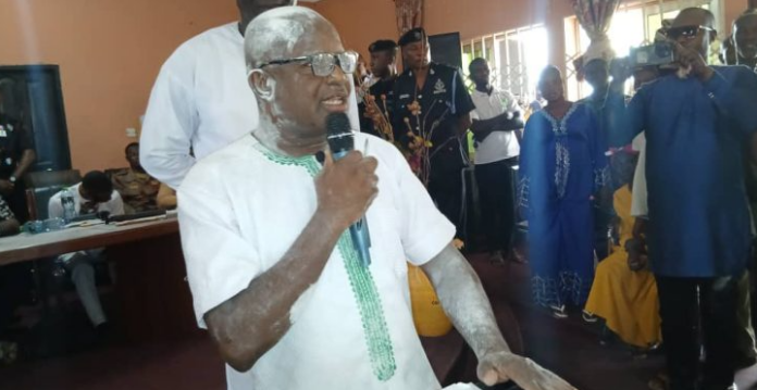 Mahama Fuseini confirmed as Central Gonja DCE Mahama Fuseini confirmed as Central Gonja DCE