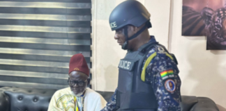 Kusaaug Traditional Council commends IGP for promoting peace in Bawku