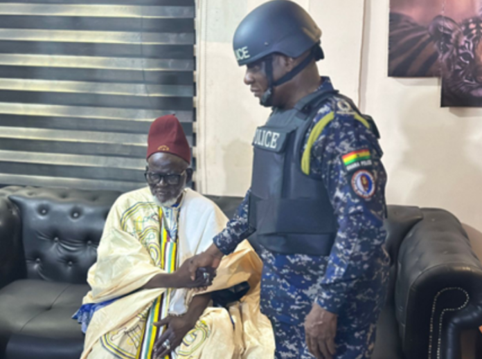 Kusaaug Traditional Council commends IGP for promoting peace in Bawku Kusaaug Traditional Council commends IGP for promoting peace in Bawku