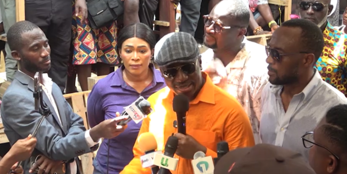 Minority donates GHS200k to Kantamanto market fire victims